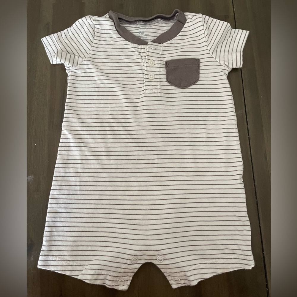 Baby boy one piece onesie